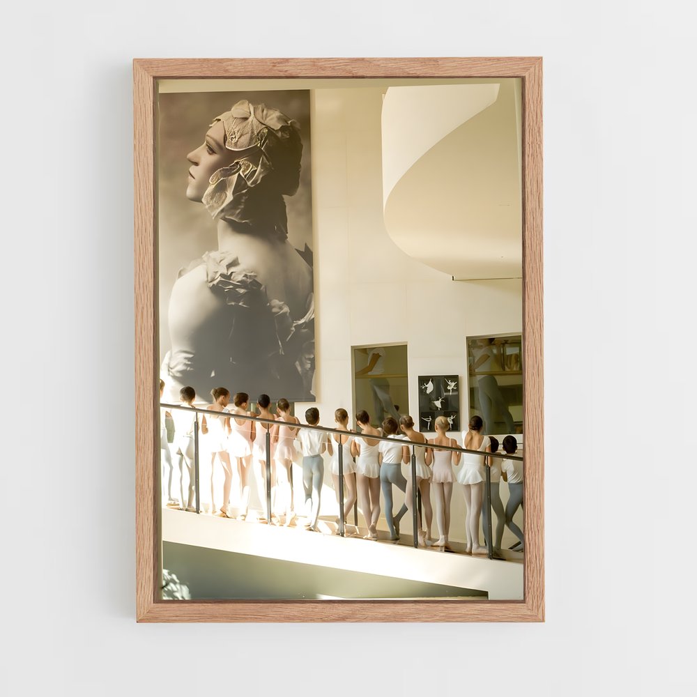 Poster L'Escalier des Étoiles – affiche Danse (vue 4)